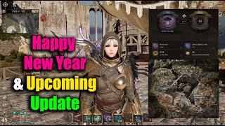 Night Crows Happy New Year & Upcoming Update