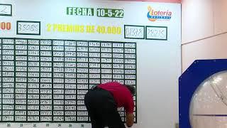 Sorteo Ordinario Nº 2081 Martes 10 de Mayo del 2022