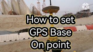 how to set up topcon gps base station #topcon #survey #base #bignner #gps #course #site #stake