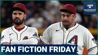 Could the Seattle Mariners Trade For BOTH Eugenio Suarez and Josh Naylor?! | Fan Fiction Friday