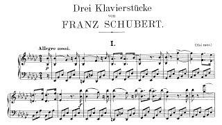 Schubert: 3 Klavierstücke, D.946 (Sokolov, Avdeeva)