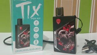 Rincoe TIX Pod Kit Unboxing