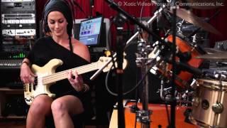 "Pink Panther Theme" bass cover feat. Tanya O'Callaghan