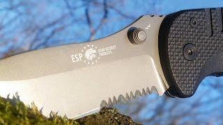 ESP Rescue Knife