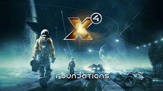 X4 - Прохождение #10 - Строим комплекс клэйтроники