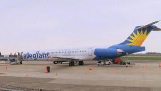 Senator calls for investigation after "60 Minutes" Allegiant Air report