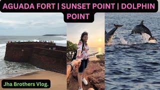 Goa~Aguada Fort | Dolphin Point | Sunset Point | Millionaires Palace-Movie Shooting Palace