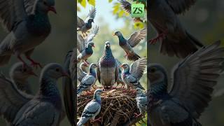 the pigeon is very sad Zs Studio Ai #shortsvideo #viralvideo