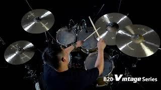 Aisen Cymbals B20 Vintage series