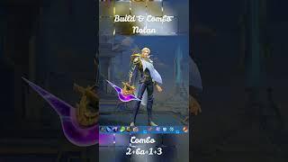 Build nolan tersakit tutorial combo nolan item & emblem terbaru #nolan #combonolan #buildnolan