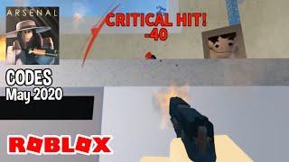 Roblox Codes For Arsenal May 2020