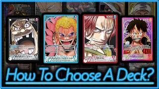 Which One Piece Deck Is For You? - Which One Piece Deck Is Best For A New Player? OP9 Edition