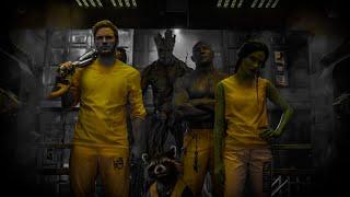 Guardians Of The Galaxy Prison Scene