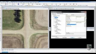 Use 12d Place Component to Design Road Intersections