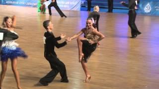 Tishkin Leonid - Sharanova Ekaterina, Rumba