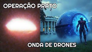 Operação Prato e Onda de Drones | Live com Diucleia Tartaia, Carlos Moreira e Claudio Suenaga