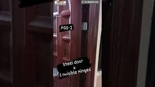 (PGS 2STEEL DOOR )Prime Gold Residential Doors & Window