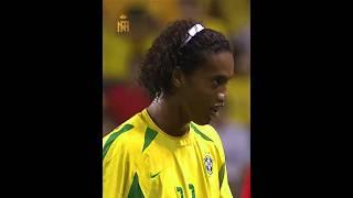 RONALDINHO  vs  BÉLGICA • 2002