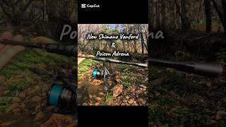 Vanford & Poison Adrena =  #fishing #fishingaustralia #viralvideo #shorts #fishingshorts