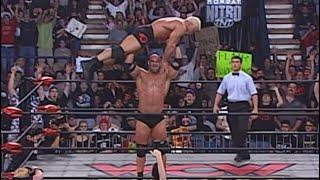 Goldberg V Scott Steiner WCW Nitro 22nd February 1999