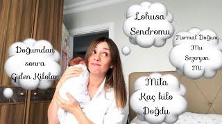 SORU&CEVAP ⁉️ Doğumdan sonra giden kilolar | lohusa sendromu