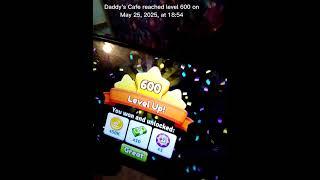 My Dad Reached Level 600 On Cafeland! (149) #cafeland