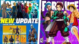 FORTNITE UPDATE & Everything to Expect! (COLLABS, Season 2, LEAKS)