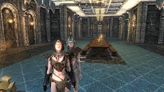 Skyrim SSE  Вилья и Серана..