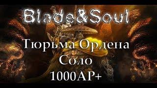 [Blade&Soul] Тюрьма ордена Изи режим Кот 1000AP+ (Соло)