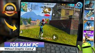 New Super Lite Emulator For Free Fire Low End PC | 2024 Best Emulator For PC | 1GB RAM Without GPU