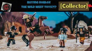 So i bought Roblox The Wild West toys