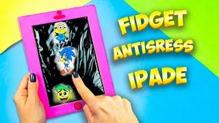 Забавная Антистресс идея! Как сделать Планшет своими руками Diy iPad antistress