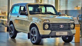 2024 Lada Niva Legend 3D BLACK - Visual Review of the Car