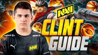 NAVI Lil - How to Play on Clint (Mobile Legends Guide)