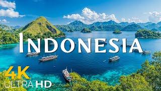 INDONESIA 4K Amazing Aerial Film - Stunning Landscapes Views of Bali,Jakarta,and More - Video 4K HDR