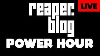 End of summer studio clean up and Q & A ||| REAPER.BLOG Community Power Hour