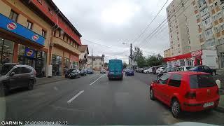 Romania. Road 73. Câmpulung to Brașov. August 2021