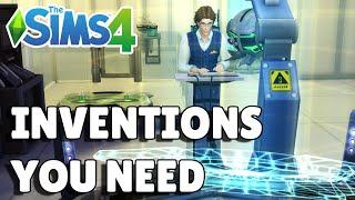 A Guide To Every Invention From The Sims 4 Get To Work