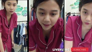 bigo live hot no sensor viral olshop baju kendor nggak sadar kalo kelihatan 