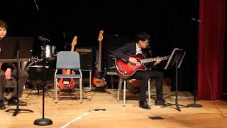 Chul Woo Park performs a song from the movie "Howl's Moving Castle"