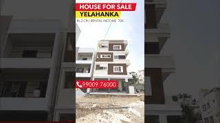 House for sale in Bangalore Yelahanka   Property Bangalore | Rental income property in Bangalore