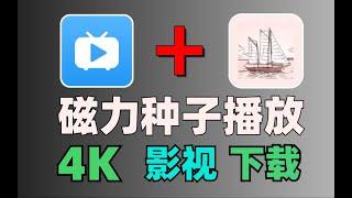 老司机必备，lsp最爱神器磁力下载，在线播放加载快，高速下载附15个磁力站点，可看一切资源