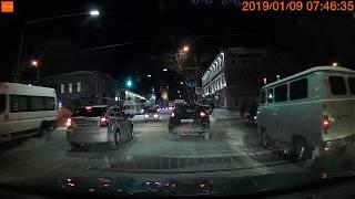 Ночное видео с Xiaomi 70MAI SMART DASH CAM