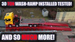 AWESOME Truck Wash-Ramp Fitted! + 7 Jobs in 1 Day!