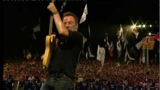 Johnny 99 ( glastonbury) - Bruce springsteen - pro shot