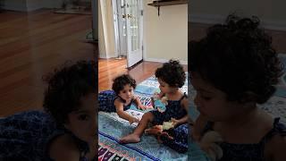 Dad get confused Chaithra with Tara  #twinsisters #Chaithratara #shorts #funny