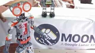 La JaJa Kids Junior Journalist Interview Rolling Robots Moonbot Team LUNAR DRAGONS