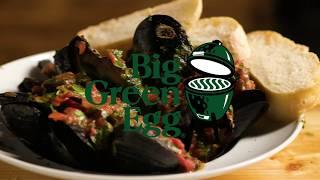 Мідії на Big Green Egg від шеф-кухаря Вікторії Лунги