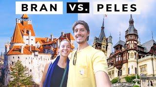 WHICH CASTLE SHOULD YOU VISIT? BRAN OR PELES CASTLE? 