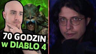 Zagrał 70 GODZIN w dodatek do Diablo IV | Oglądam @Kondyss